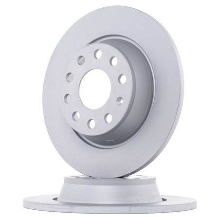 Bremsscheibe Bremsscheibendicke: 12mm, Lochanzahl: 5, Ø: 282mm mit OEM-Nummer 3CD 615 601