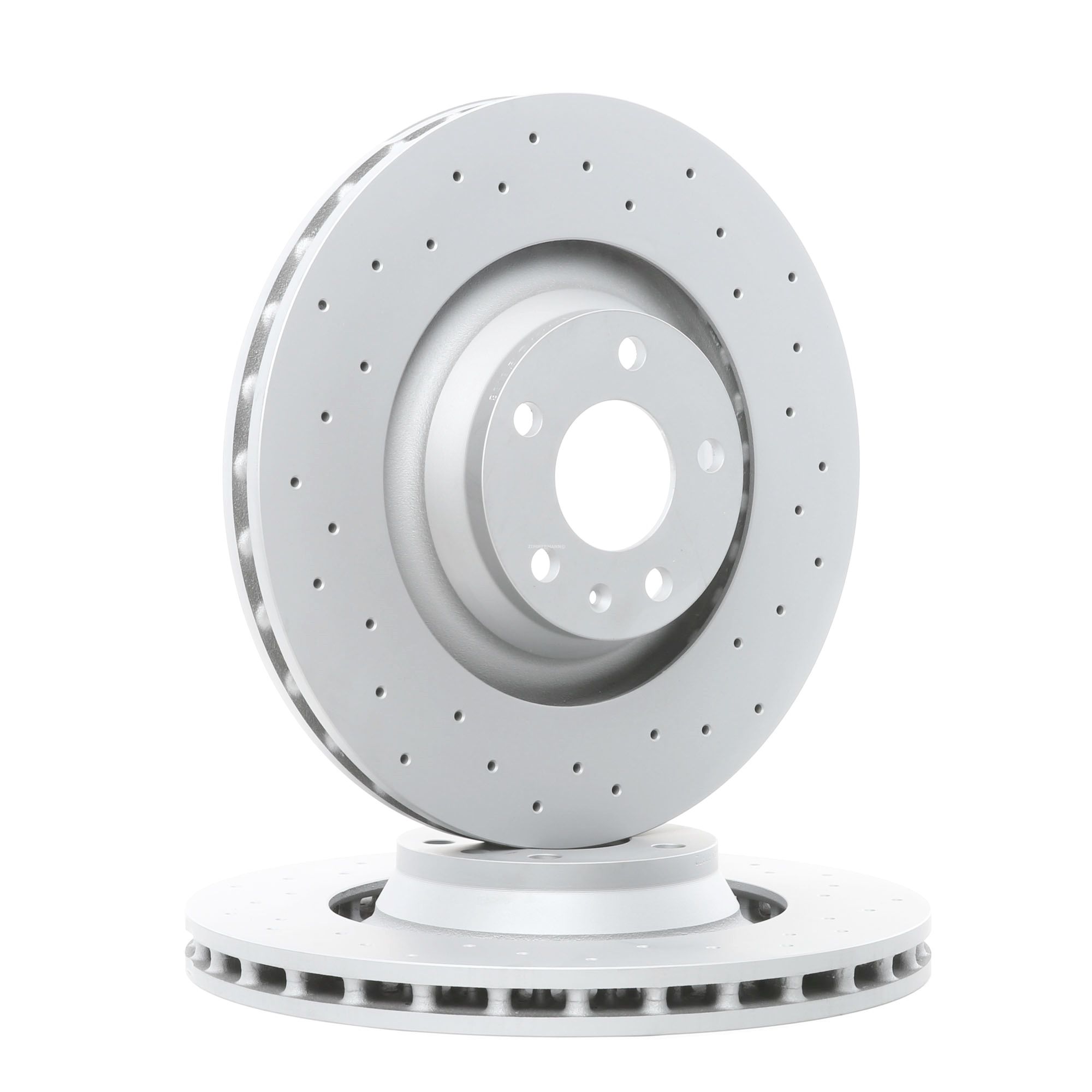 ZIMMERMANN Disques De Frein 100.3319.52 Frein à Disque,Disque de frein AUDI,A6 4F2, C6,A6 Avant 4F5,