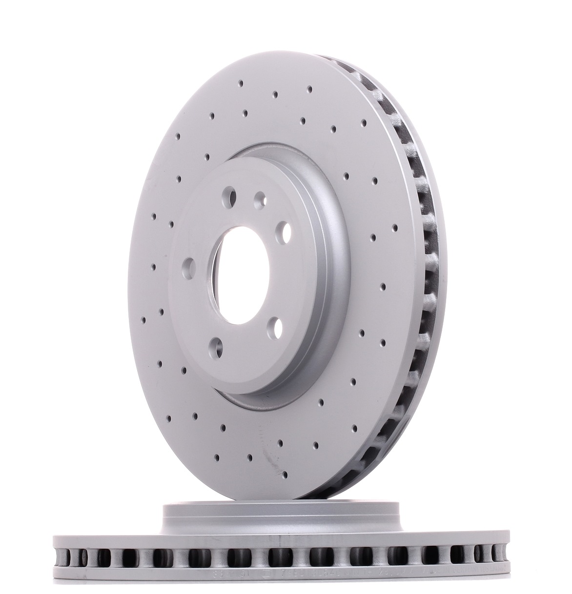 ZIMMERMANN Disques De Frein 100.3331.52 Frein à Disque,Disque de frein AUDI,A4 8K2, B8,A4 Avant 8K5,