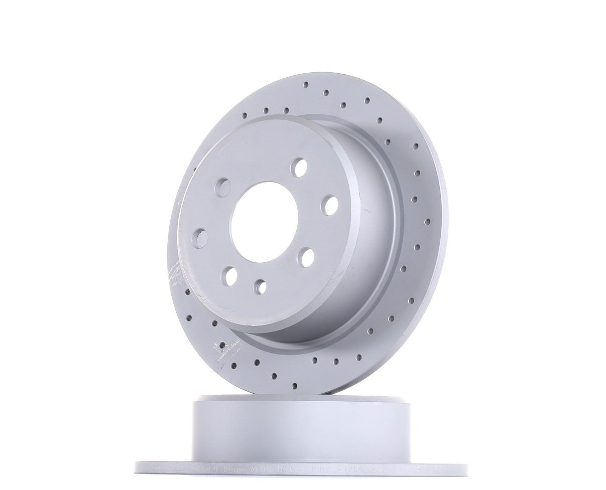 ZIMMERMANN Disques De Frein 150.1129.52 Frein à Disque,Disque de frein BMW,3 E30,3 Descapotable E30,