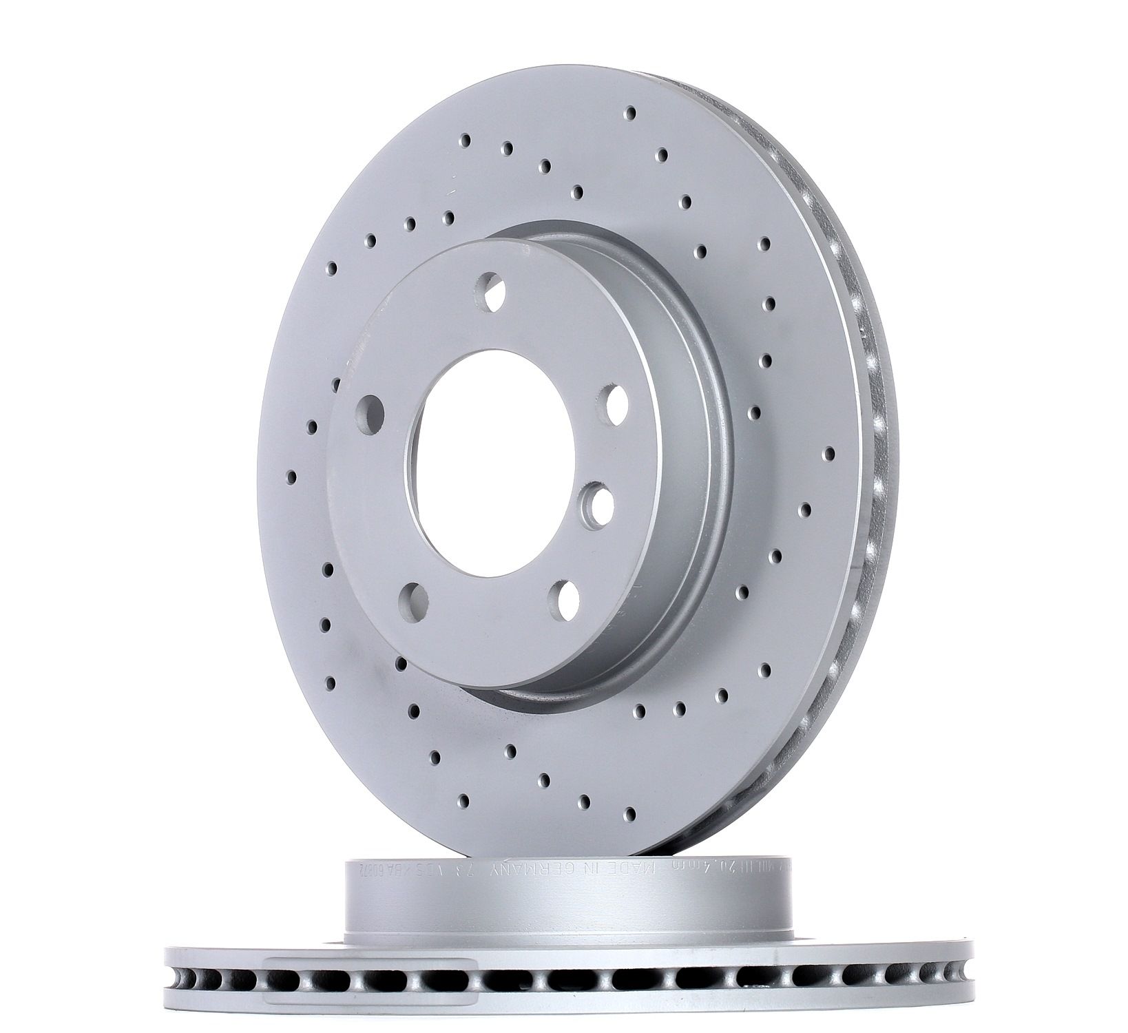 ZIMMERMANN Disques De Frein 150.1269.52 Frein à Disque,Disque de frein BMW,3 E46,3 Coupé E46,3 E36,3