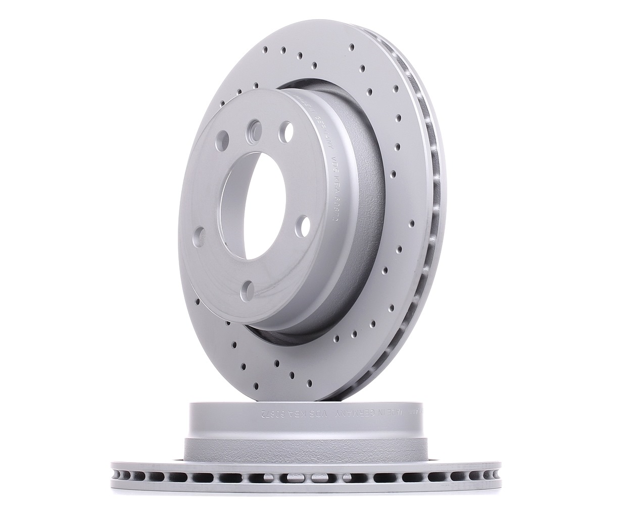 ZIMMERMANN Disques De Frein 150.1283.52 Frein à Disque,Disque de frein BMW,3 E46,3 Coupé E46,3 E36,3