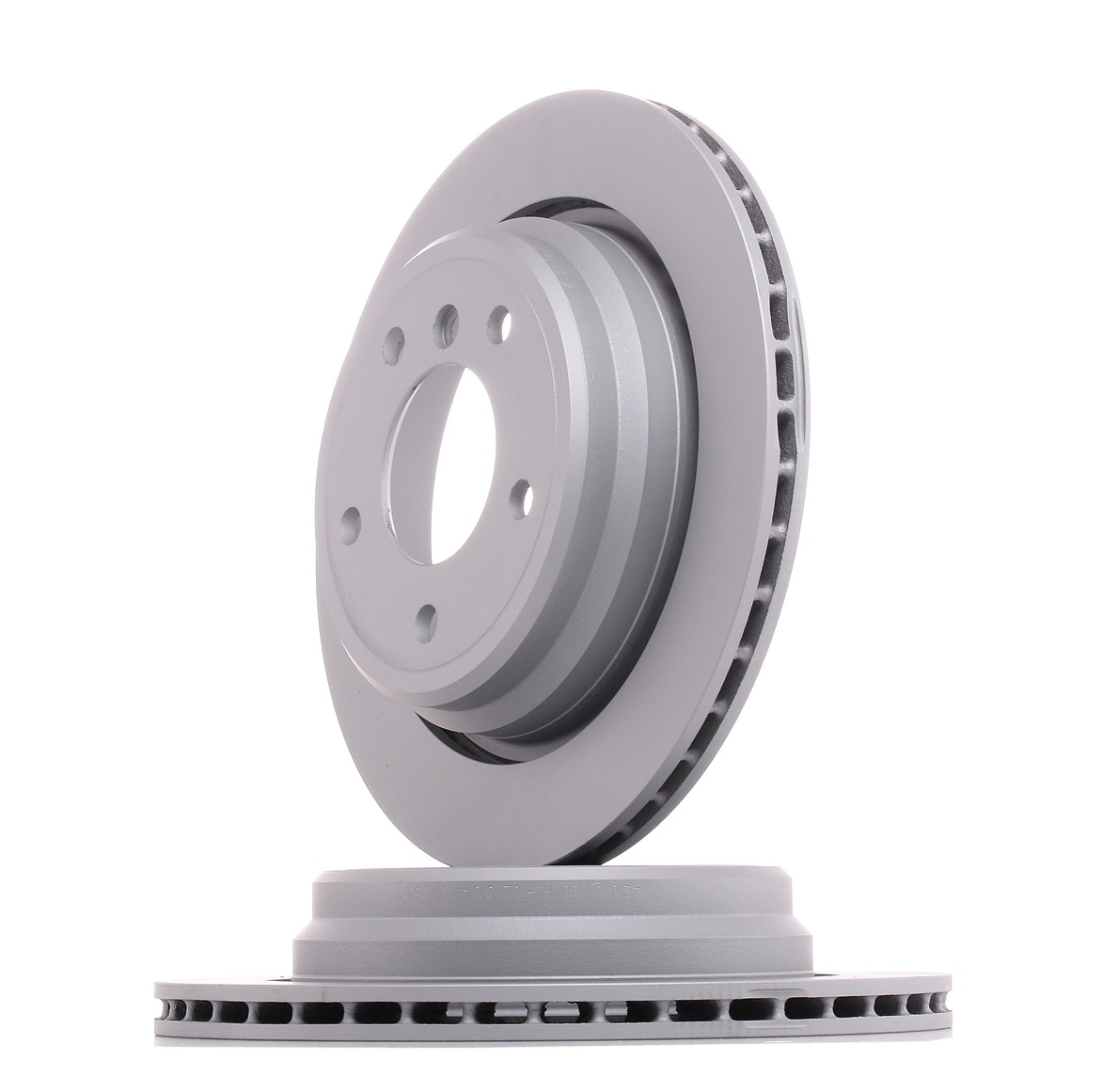 ZIMMERMANN Disques De Frein 150.1286.20 Frein à Disque,Disque de frein BMW,ALPINA,5 E39,5 Touring E3