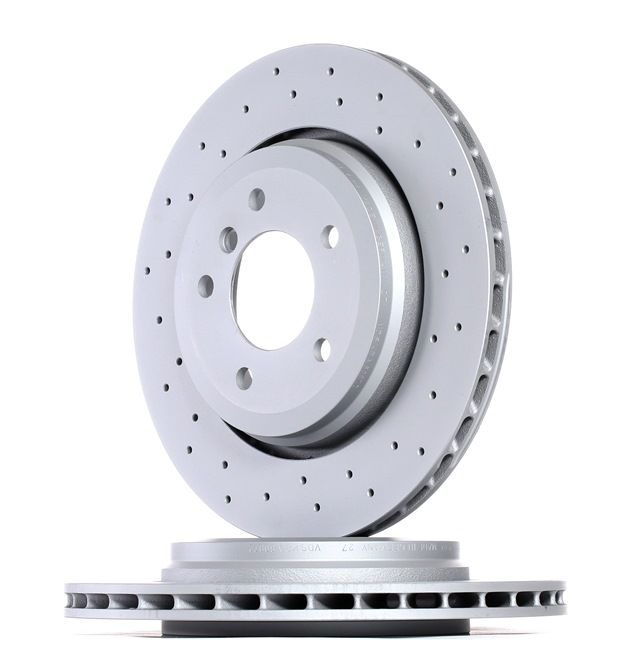 Bremsscheibe Bremsscheibendicke: 22mm, Lochanzahl: 5, Ø: 320mm mit OEM-Nummer 34216864052