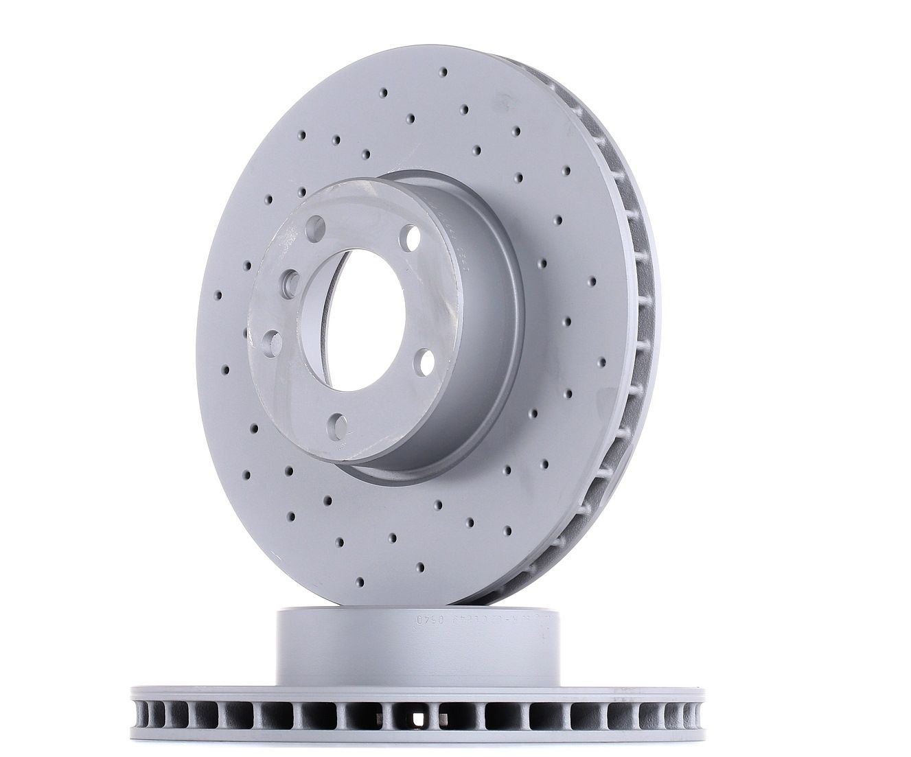 ZIMMERMANN Disques De Frein 150.1296.52 Frein à Disque,Disque de frein BMW,5 E39,5 Touring E39