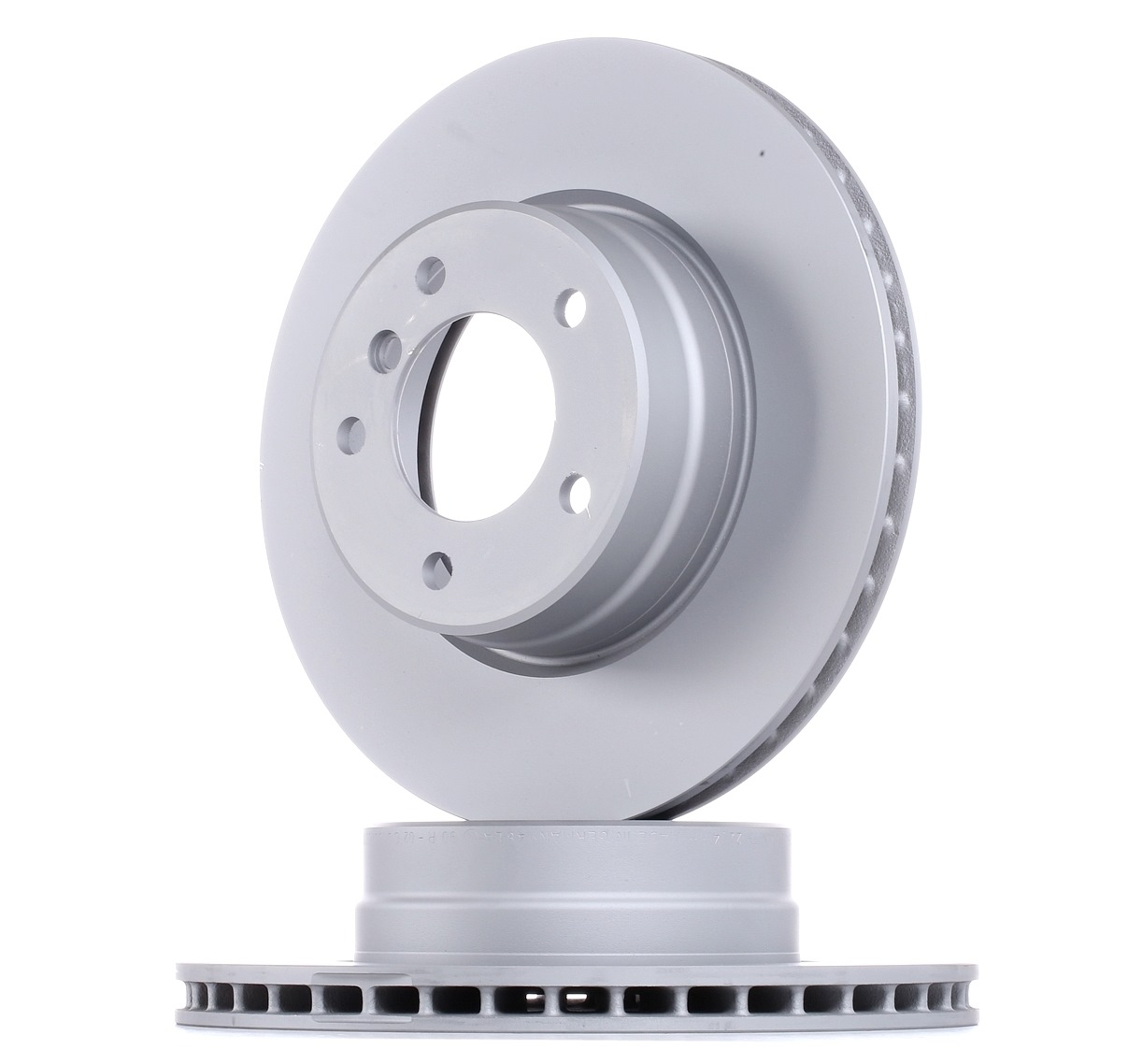 ZIMMERMANN Disques De Frein 150.3402.20 Frein à Disque,Disque de frein BMW,5 E60,5 Touring E61