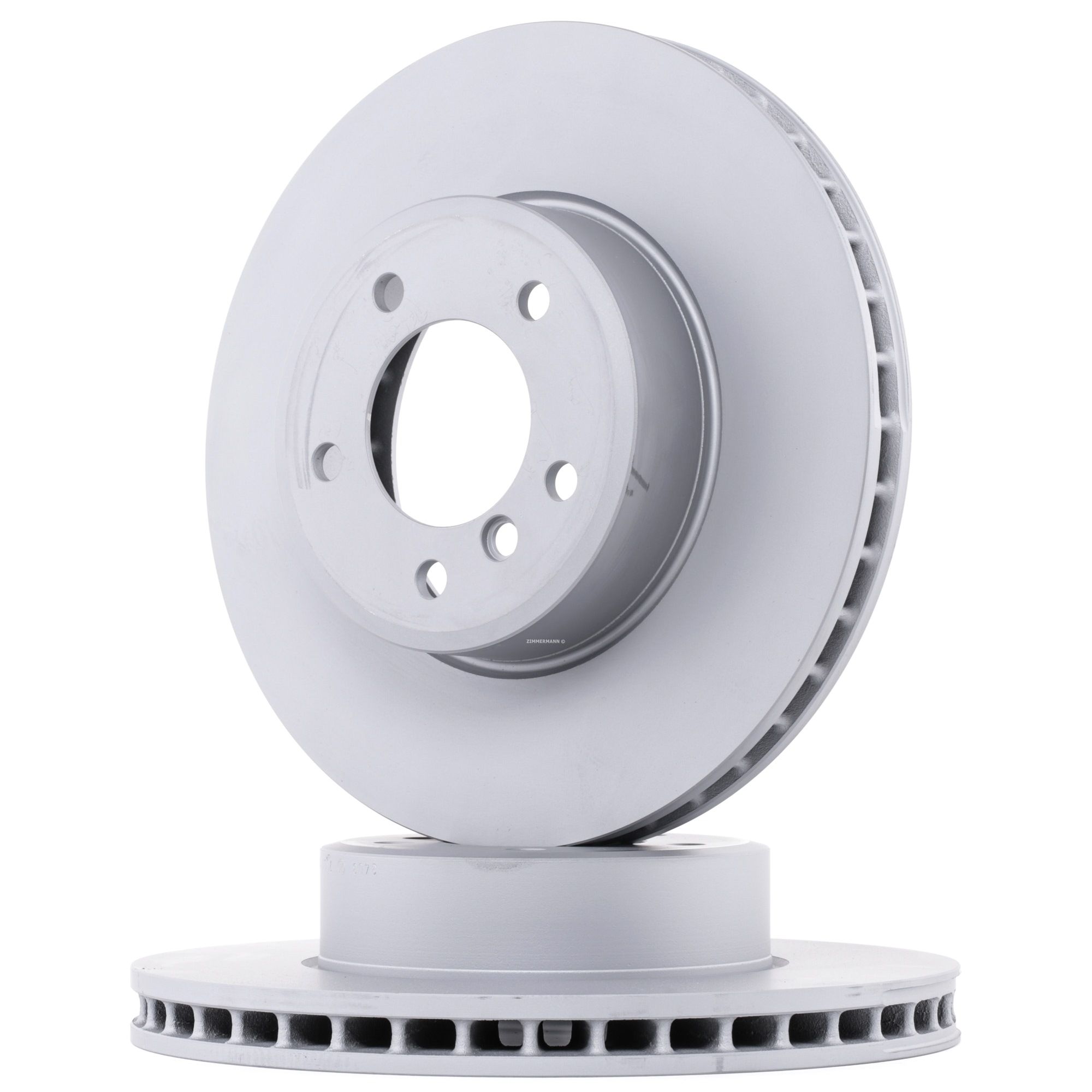 ZIMMERMANN Disques De Frein 150.3403.20 Frein à Disque,Disque de frein BMW,5 E60,5 Touring E61,6 E63