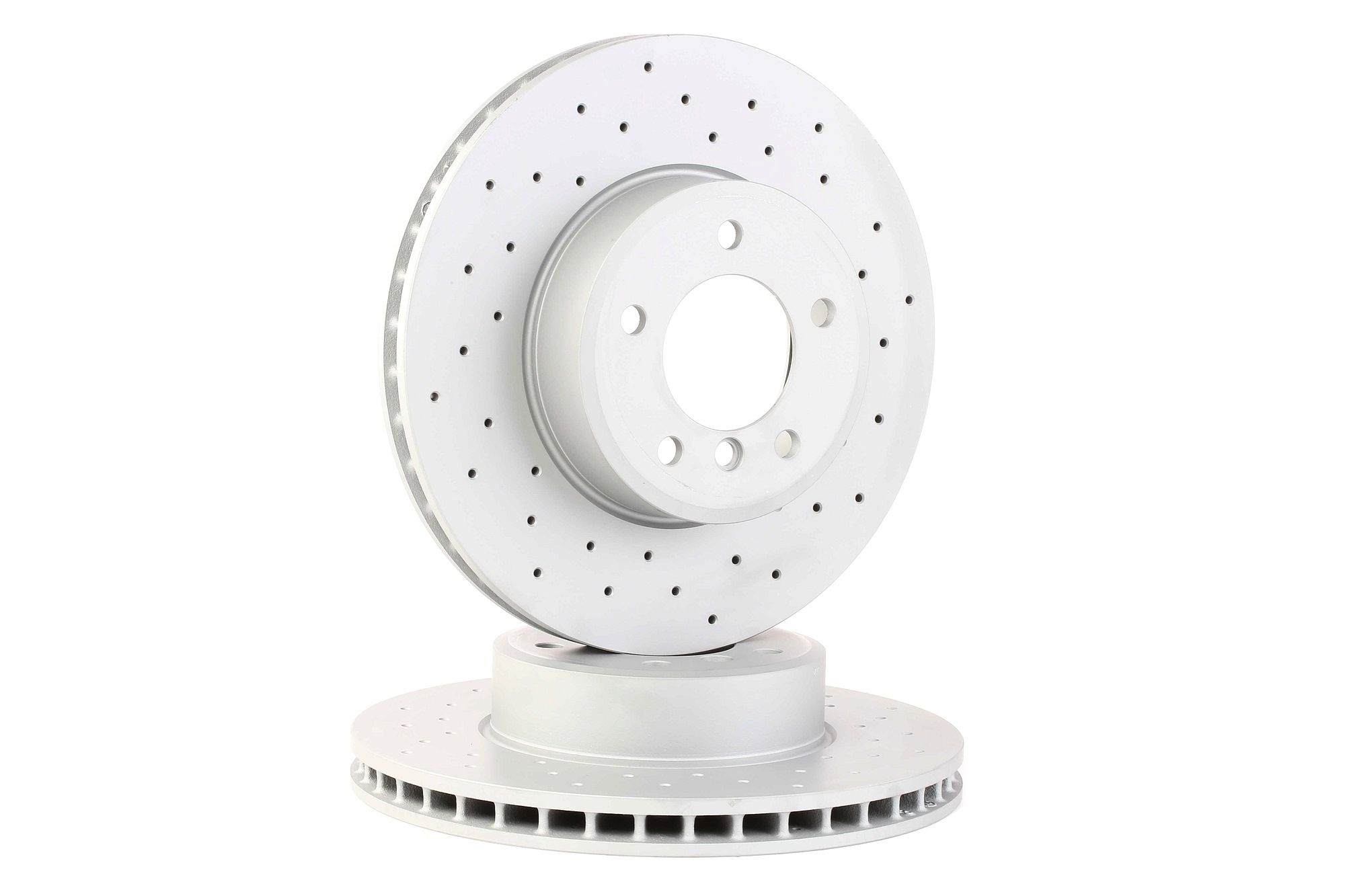 ZIMMERMANN Disques De Frein 150.3403.52 Frein à Disque,Disque de frein BMW,5 E60,5 Touring E61,6 E63