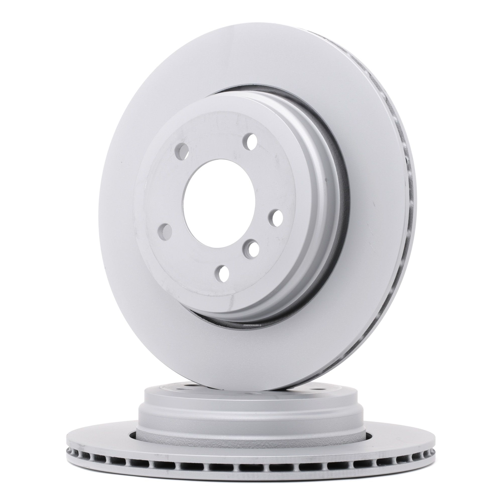 ZIMMERMANN Disques De Frein 150.3405.20 Frein à Disque,Disque de frein BMW,5 E60,5 Touring E61,6 E63