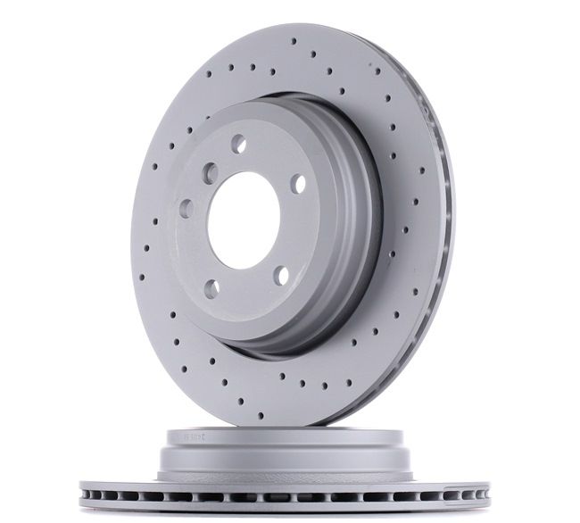 Bremsscheibe Bremsscheibendicke: 20mm, Lochanzahl: 5, Ø: 320mm mit OEM-Nummer 34216864061