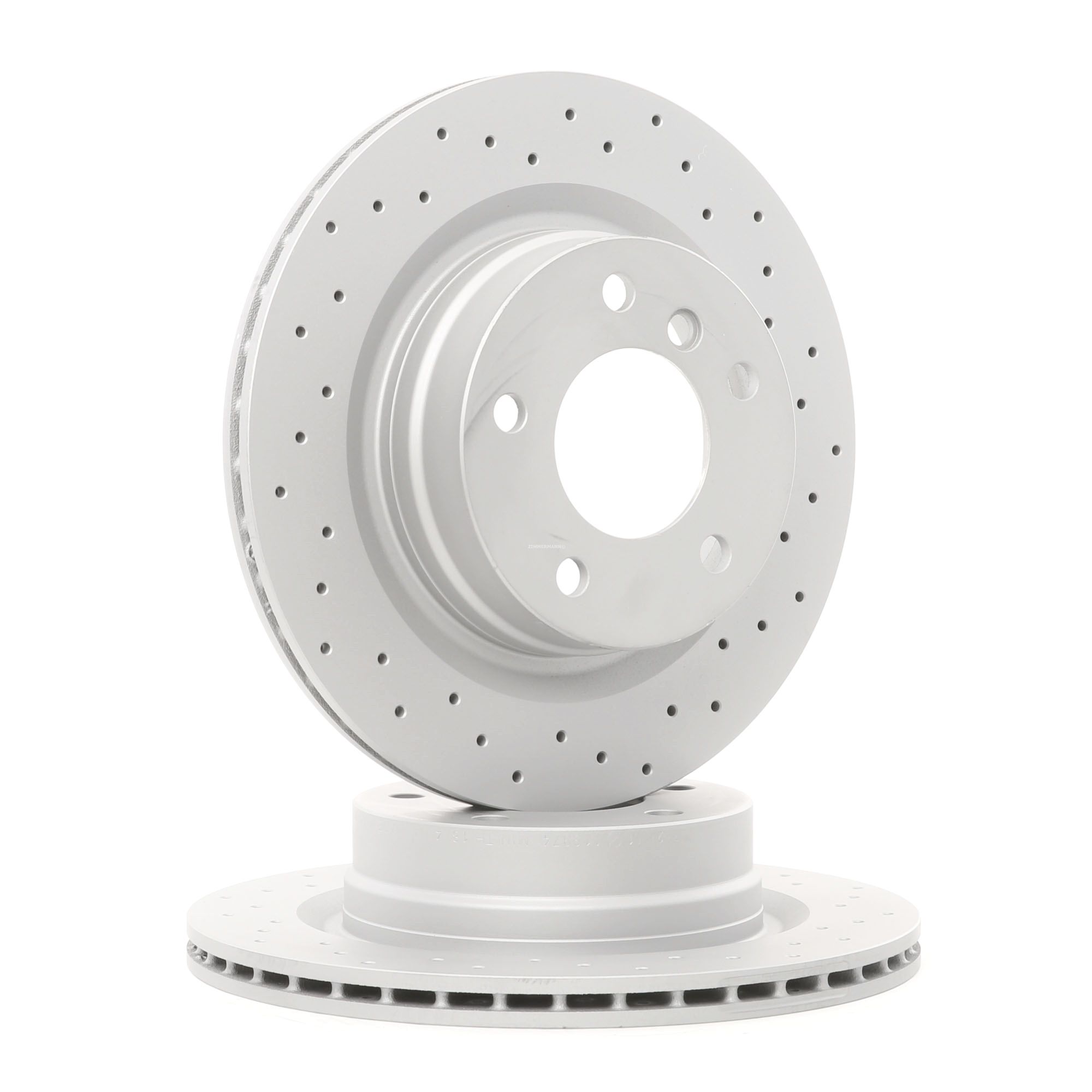 ZIMMERMANN Disques De Frein 150.3426.52 Frein à Disque,Disque de frein BMW,3 E90,1 E87,3 Touring E91