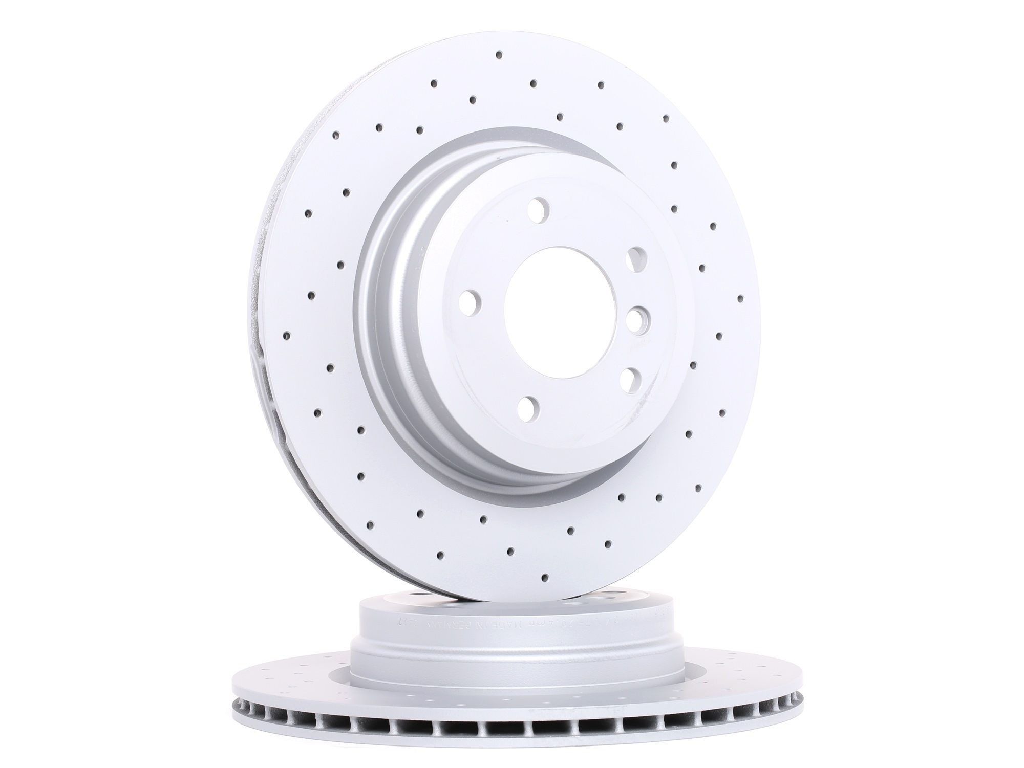 ZIMMERMANN Disques De Frein 150.3430.52 Frein à Disque,Disque de frein BMW,3 E90,3 Touring E91,3 Cou