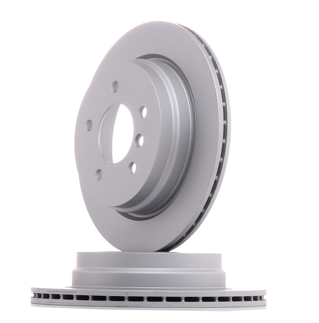 ZIMMERMANN Disques De Frein 150.3437.20 Frein à Disque,Disque de frein BMW,3 E90,1 E87,3 Touring E91