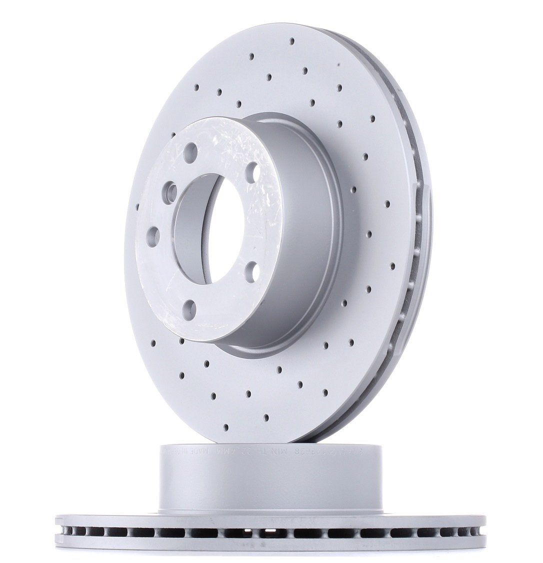 ZIMMERMANN Disques De Frein 150.3467.52 Frein à Disque,Disque de frein BMW,3 E90,3 Touring E91,3 Cou