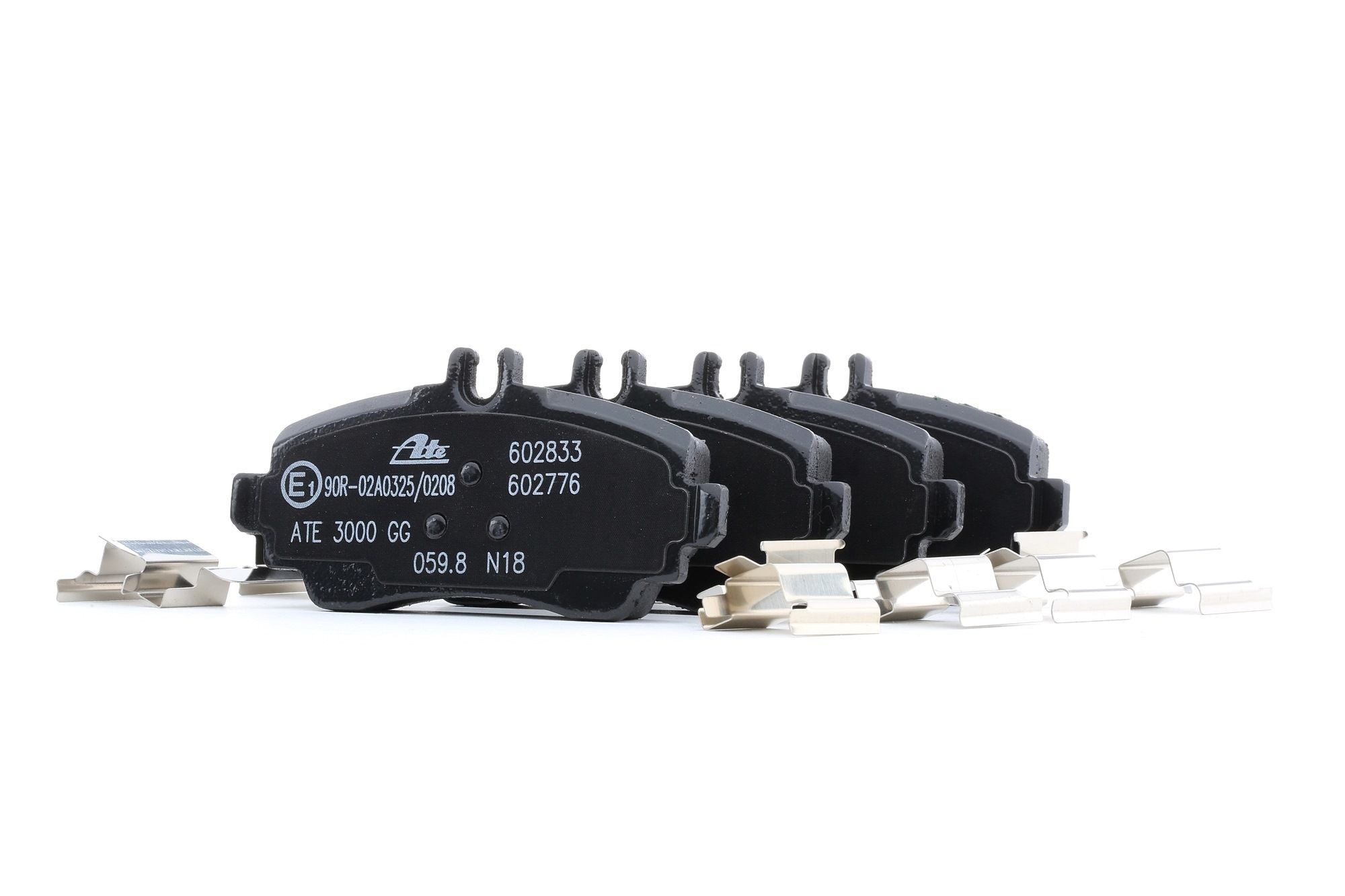 ATE Plaquettes De Frein 13.0460-2776.2 Jeu De Plaquettes De Frein,Jeu de plaquettes de frein, frein 