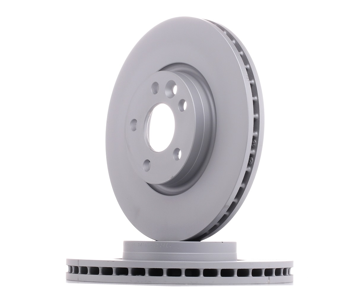 ZIMMERMANN Disques De Frein 250.1360.20 Frein à Disque,Disque de frein VOLVO,LAND ROVER,FORD,V60,XC7