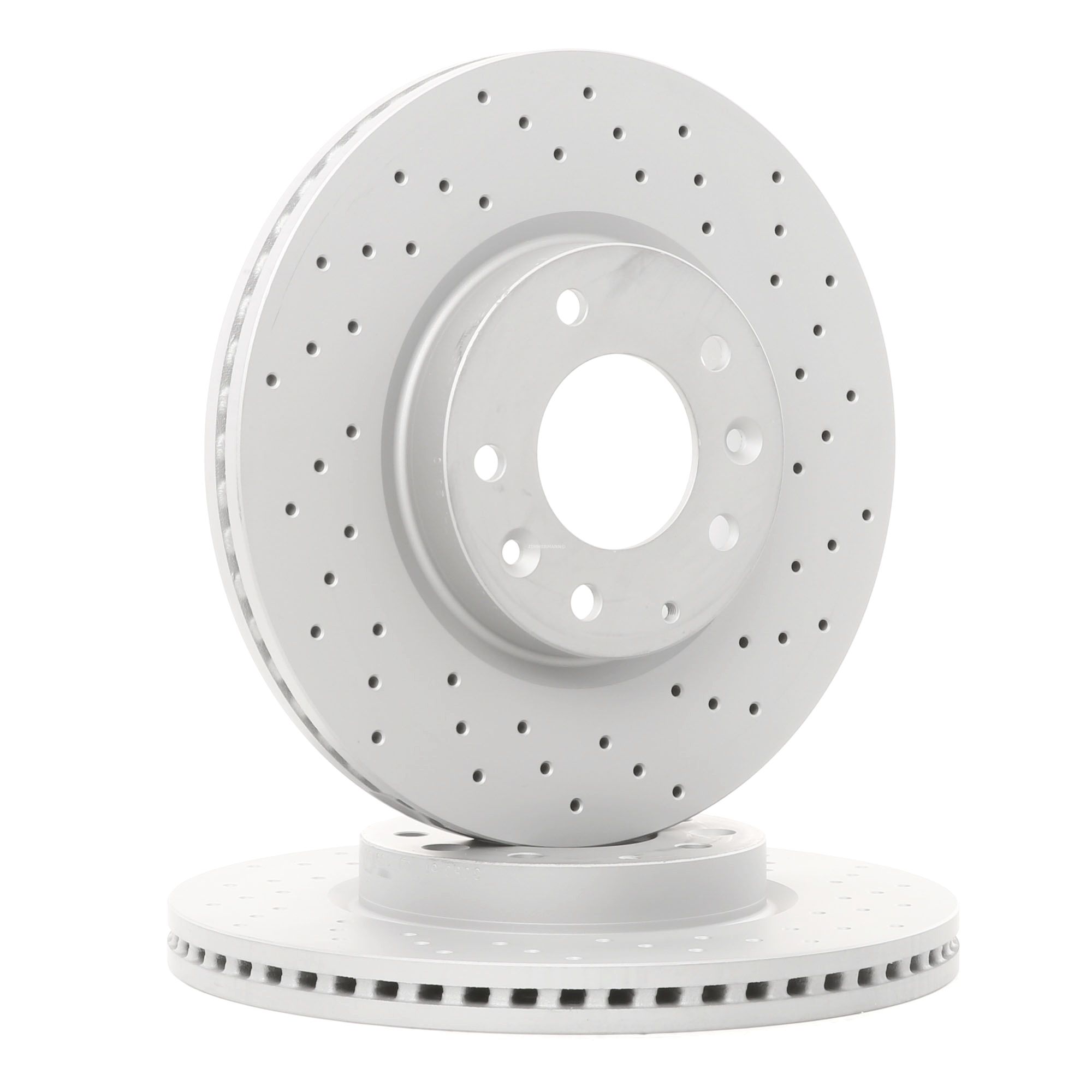 ZIMMERMANN Disques De Frein 370.3083.52 Frein à Disque,Disque de frein MAZDA,6 Fastback GH,6 GH,6 Ra