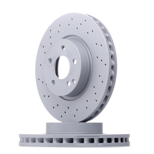 Disco freno Spessore disco freno: 32mm, Cerchione: 5-fori, Ø: 322mm con OEM Numero A00 042 13 012