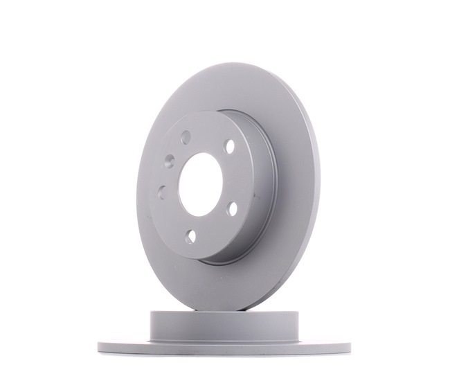 Bremsscheibe Bremsscheibendicke: 10mm, Lochanzahl: 5, Ø: 264mm mit OEM-Nummer 9 117 772