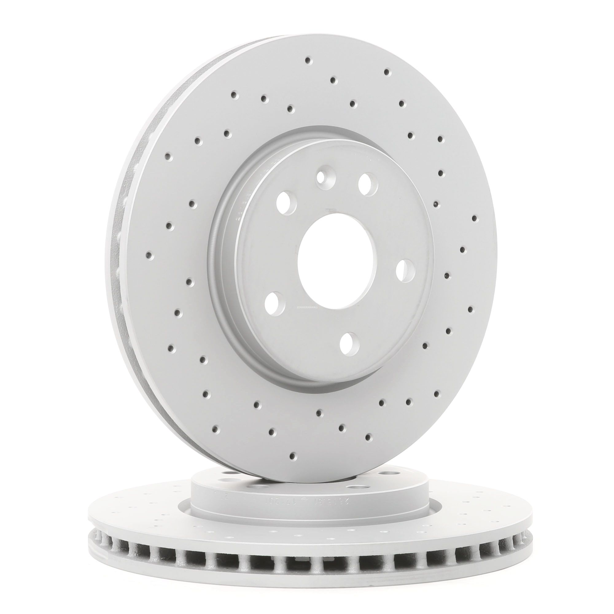 ZIMMERMANN Disques De Frein 430.2615.52 Frein à Disque,Disque de frein SAAB,OPEL,CHEVROLET,9-5 YS3G,