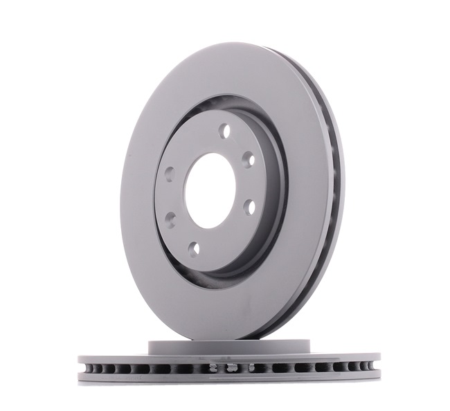 Bremsscheibe Bremsscheibendicke: 22mm, Felge: 4-loch, Ø: 266mm mit OEM-Nummer 1629058880