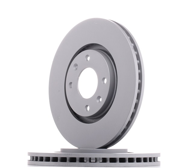 Bremsscheibe Bremsscheibendicke: 26mm, Lochanzahl: 4, Ø: 283mm mit OEM-Nummer E 169 142