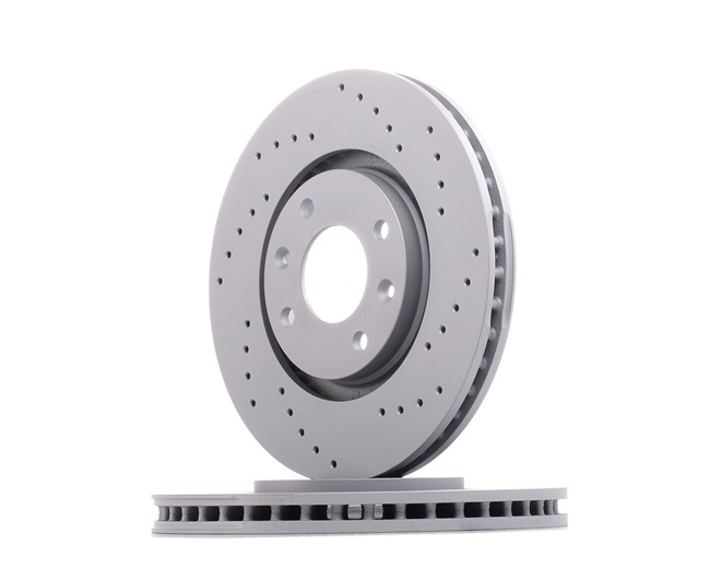 Bremsscheibe Ø: 283mm mit OEM-Nummer E169142