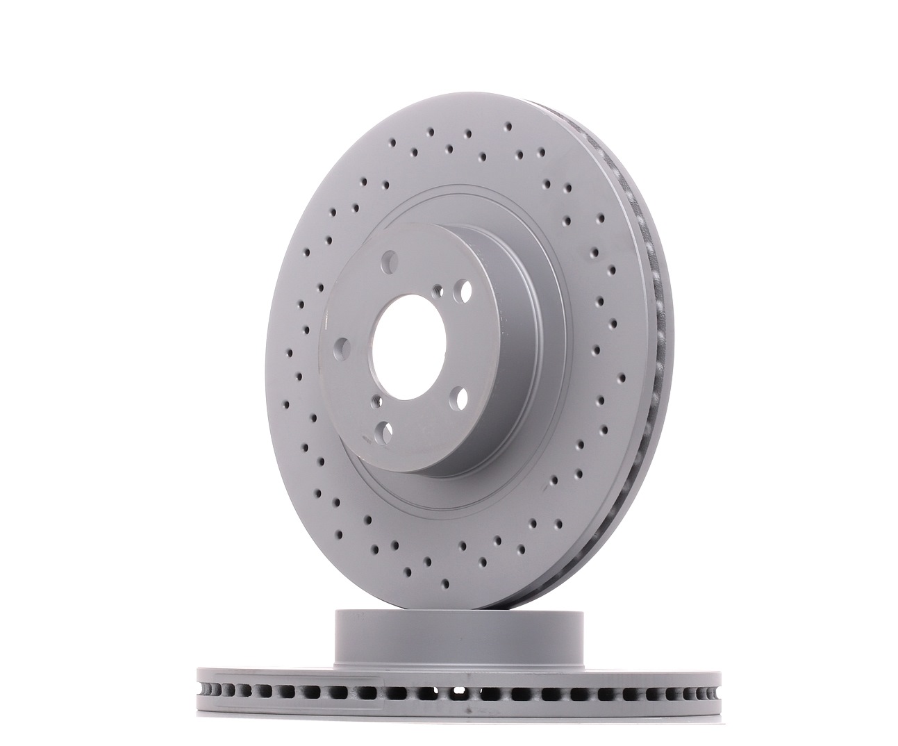 ZIMMERMANN Disques De Frein 530.2458.52 Frein à Disque,Disque de frein SUBARU,TOYOTA,IMPREZA Sedán G