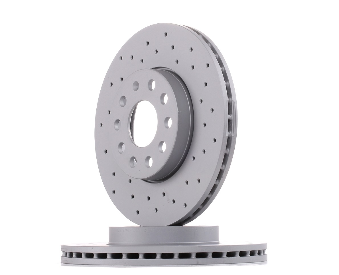 ZIMMERMANN Disques De Frein 600.3221.52 Frein à Disque,Disque de frein VW,SKODA,AUDI,GOLF V 1K1,TOUR