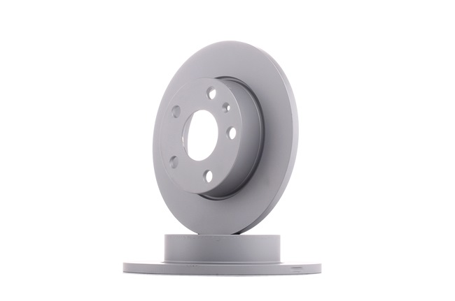 Bremsscheibe Bremsscheibendicke: 12mm, Lochanzahl: 5, Ø: 256mm mit OEM-Nummer 1K0 615 601AJ