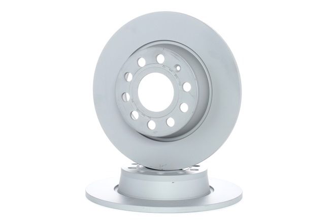 Bremsscheibe Bremsscheibendicke: 10mm, Felge: 5-loch, Ø: 272mm mit OEM-Nummer 1K0 615 601 AA