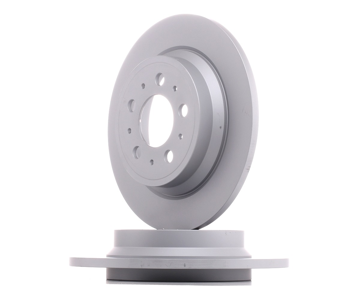 ZIMMERMANN Disques De Frein 610.3703.20 Frein à Disque,Disque de frein VOLVO,S60 I,V70 II SW,S80 I T