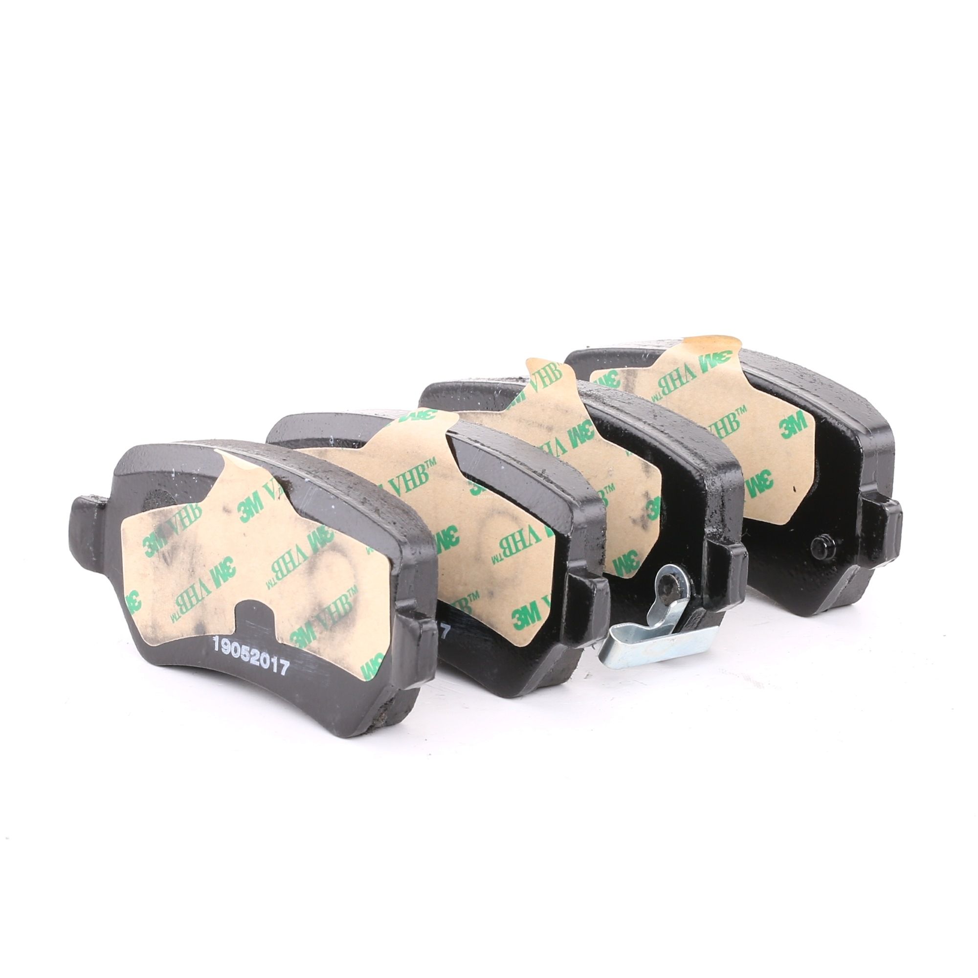 DELPHI Plaquettes De Frein LP1717 Jeu De Plaquettes De Frein,Jeu de plaquettes de frein, frein à dis