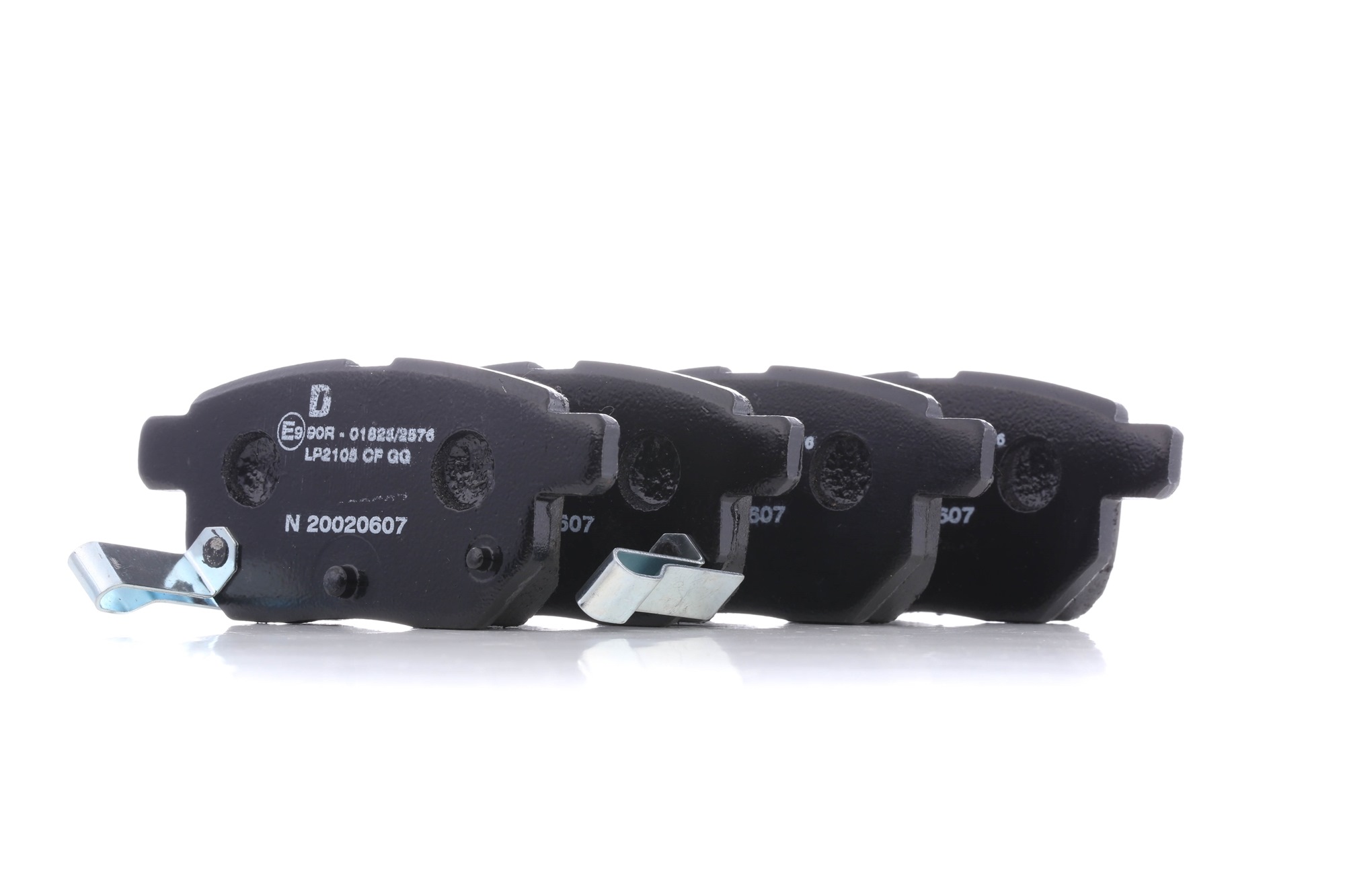 DELPHI Plaquettes De Frein LP2105 Jeu De Plaquettes De Frein,Jeu de plaquettes de frein, frein à dis