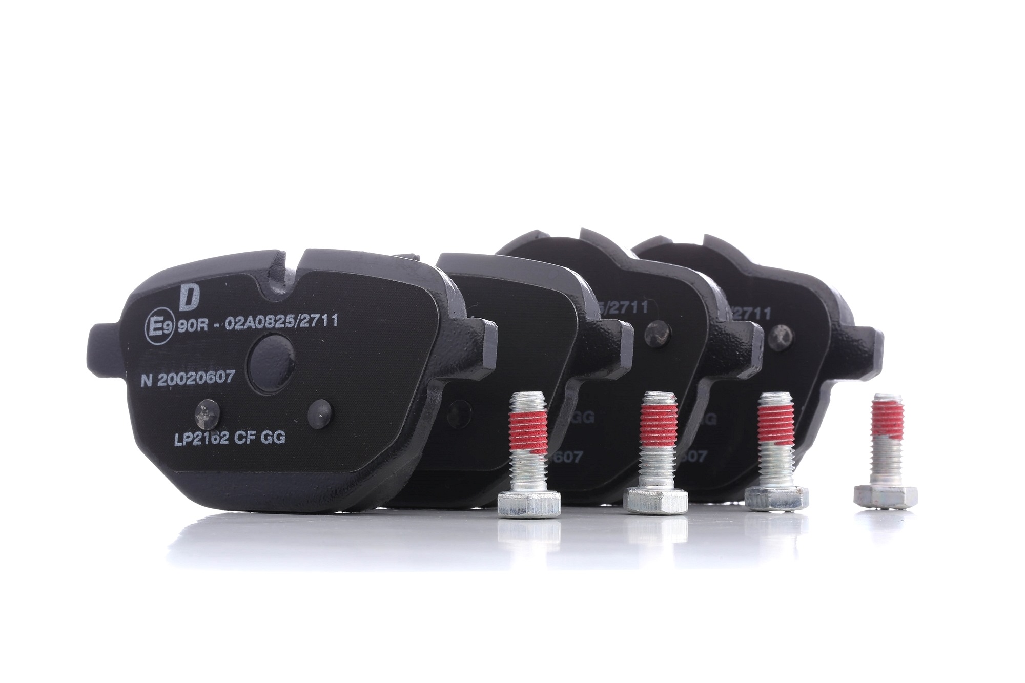 DELPHI Plaquettes De Frein LP2162 Jeu De Plaquettes De Frein,Jeu de plaquettes de frein, frein à dis