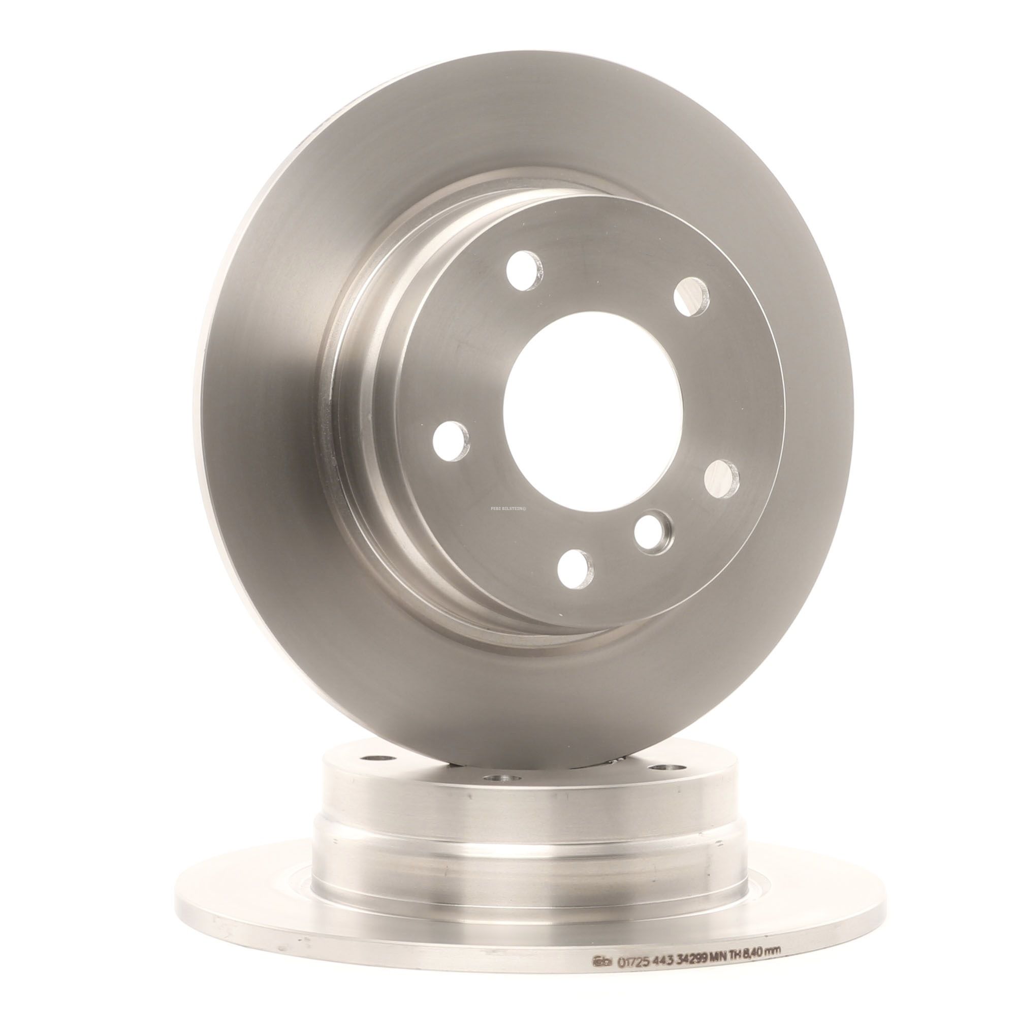 FEBI BILSTEIN Disques De Frein 01725 Frein à Disque,Disque de frein BMW,3 E46,3 Coupé E46,3 E36,3 Co