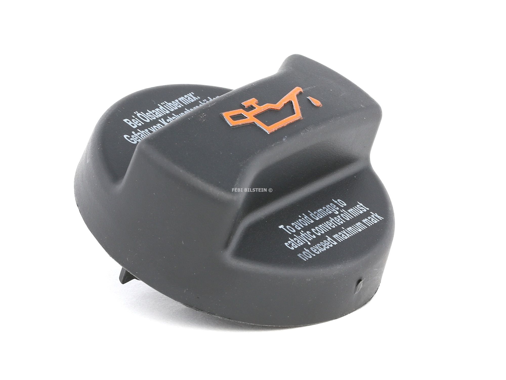 FEBI BILSTEIN Bouchon, goulotte de remplissage d'huile febi Plus 02113 VW,AUDI,FORD,GOLF IV 1J1,GOLF