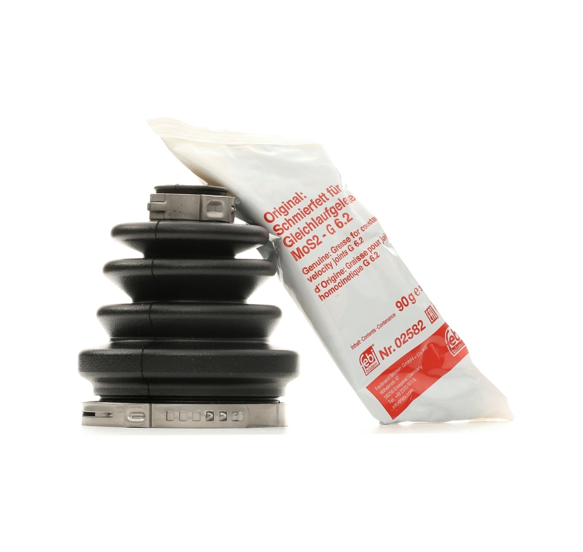 FEBI BILSTEIN Soufflet De Cardan 02871 Kit Soufflet De Cardan,Jeu de joints-soufflets, arbre de comm