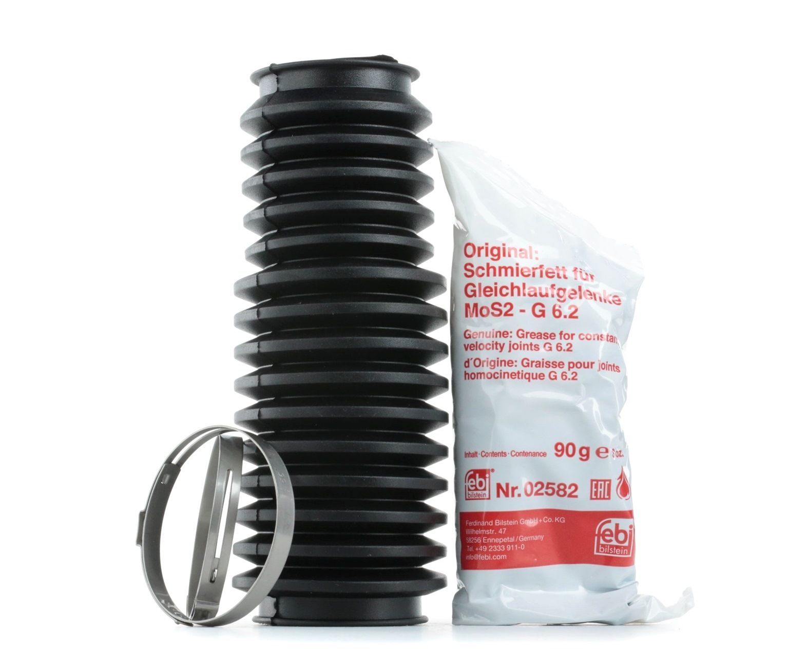 FEBI BILSTEIN Jeu de joints-soufflets, direction 03321 BMW,3 E30,3 Descapotable E30,3 Touring E30,Z1