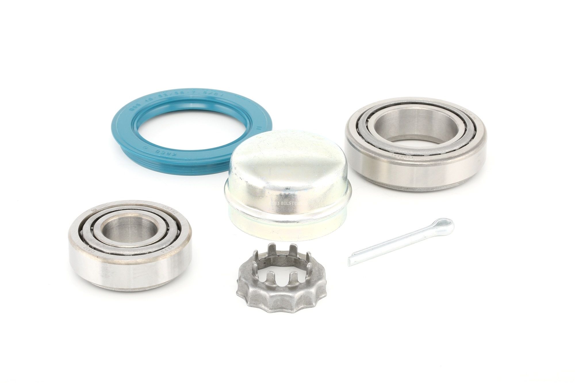 FEBI BILSTEIN Kit De Roulement De Roue 03674 Jeu de roulements de roue VW,AUDI,SEAT,GOLF III 1H1,POL