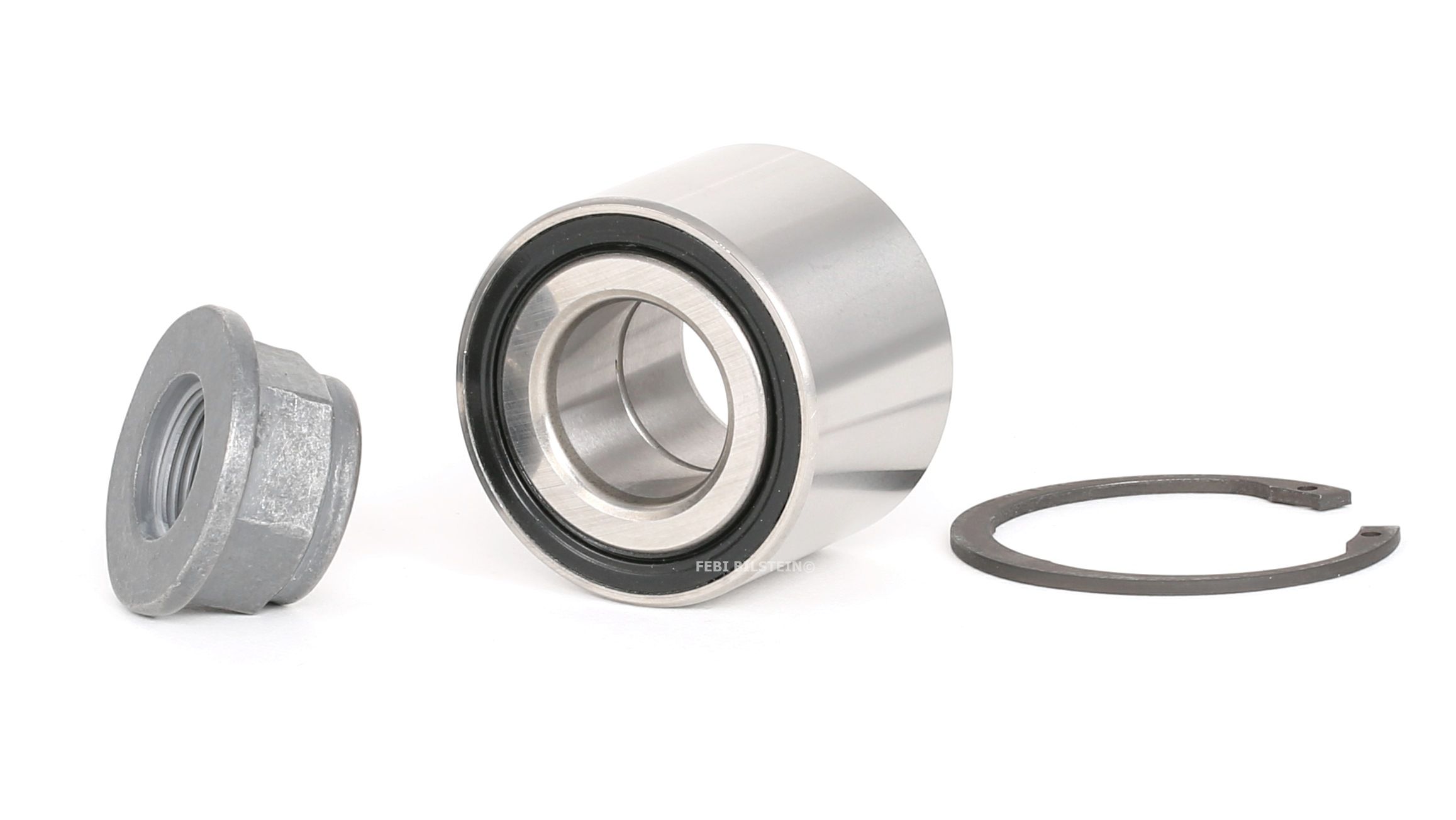 FEBI BILSTEIN Kit De Roulement De Roue 05538 Jeu de roulements de roue NISSAN,RENAULT,DACIA,MICRA II