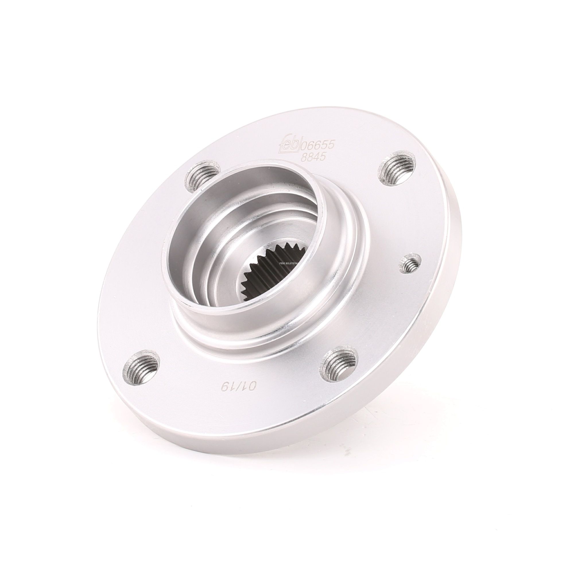 FEBI BILSTEIN Moyeu De Roue 06655 VW,GOLF I Cabriolet 155,GOLF I 17,CADDY I 14,JETTA II 19E, 1G2, 16