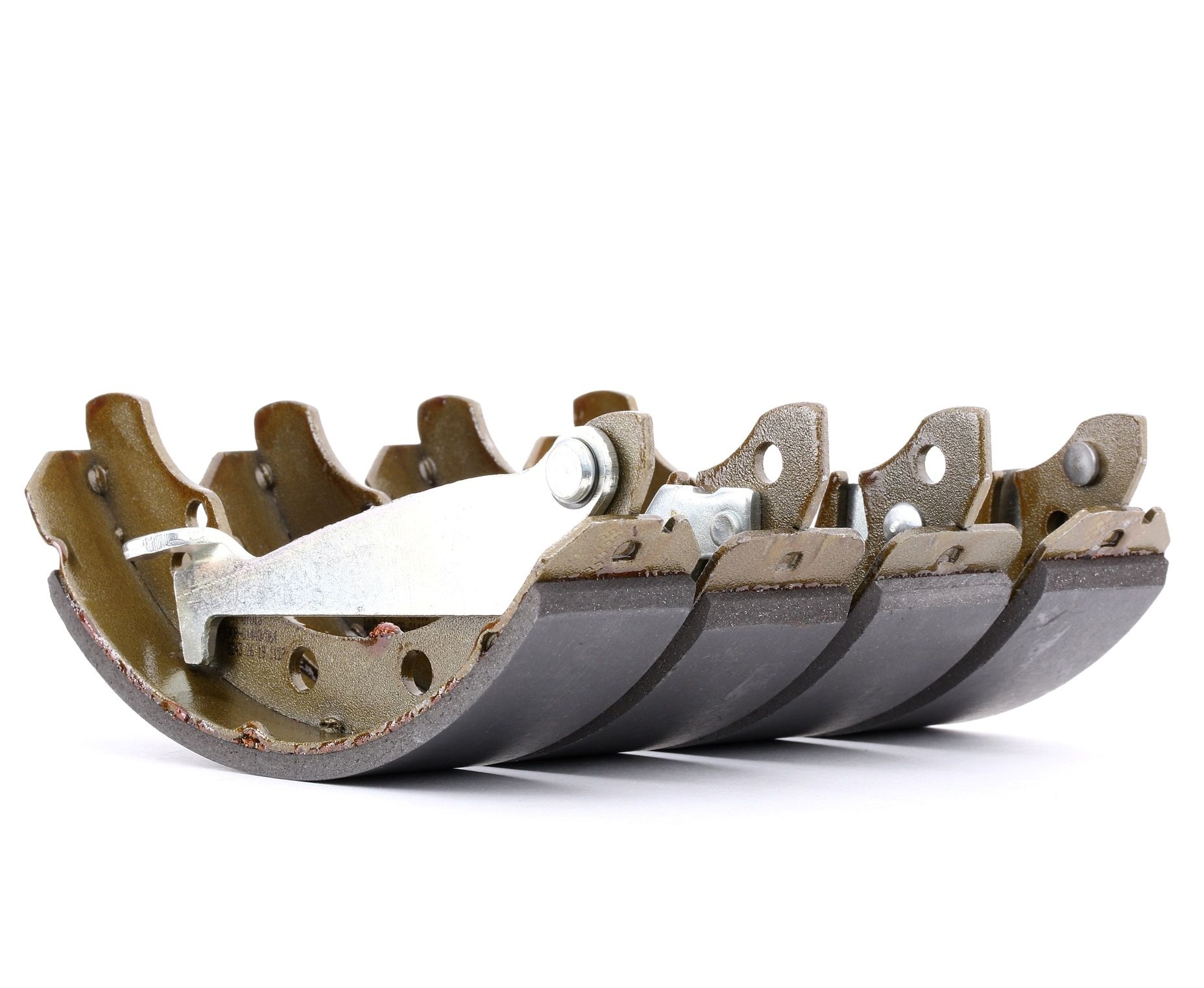 FEBI BILSTEIN Mâchoires De Frein 07013 Garniture De Frein,Jeu De Mâchoires De Frein VW,SKODA,AUDI,PO