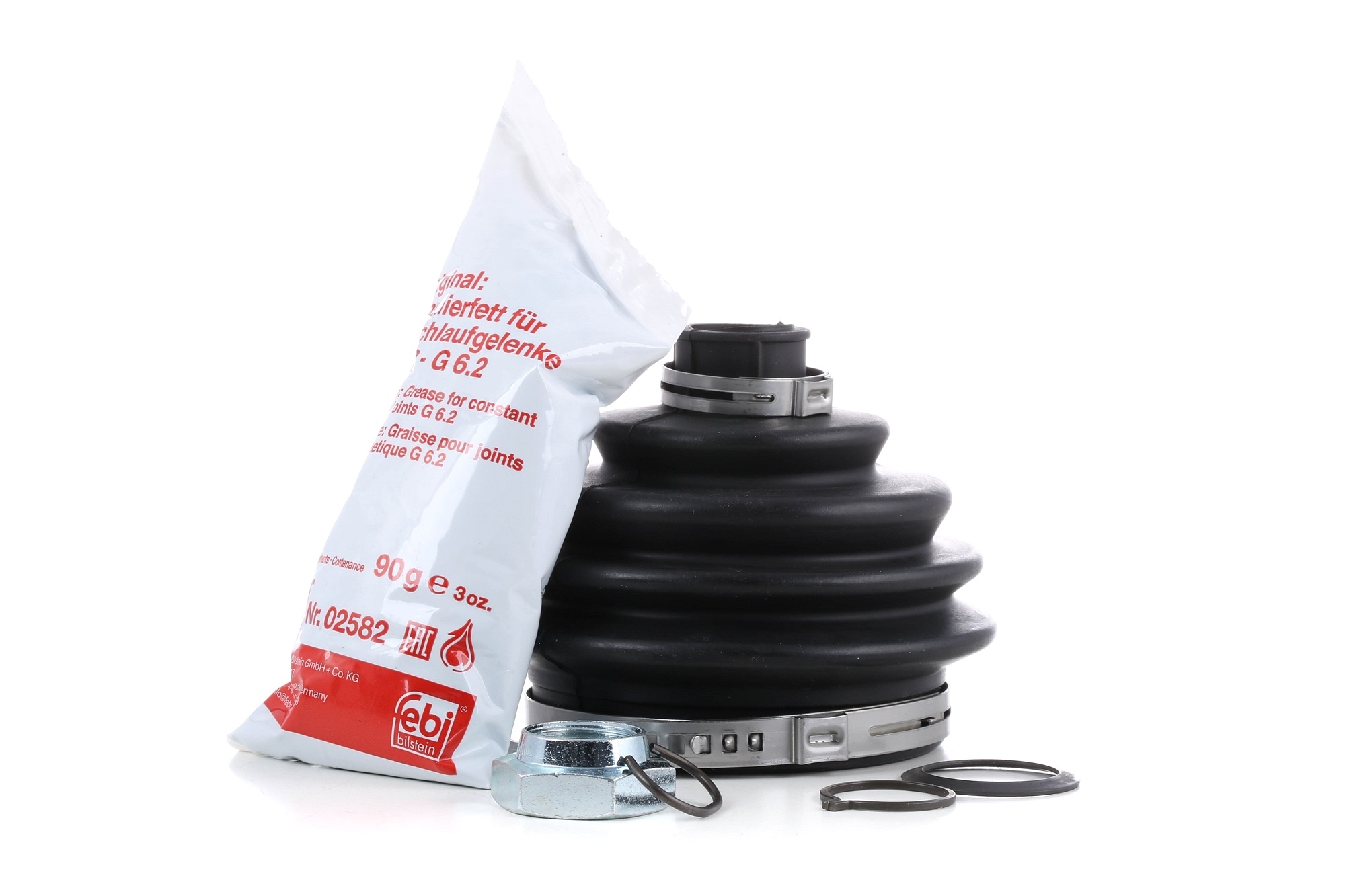 FEBI BILSTEIN Soufflet De Cardan 08299 Kit Soufflet De Cardan,Jeu de joints-soufflets, arbre de comm