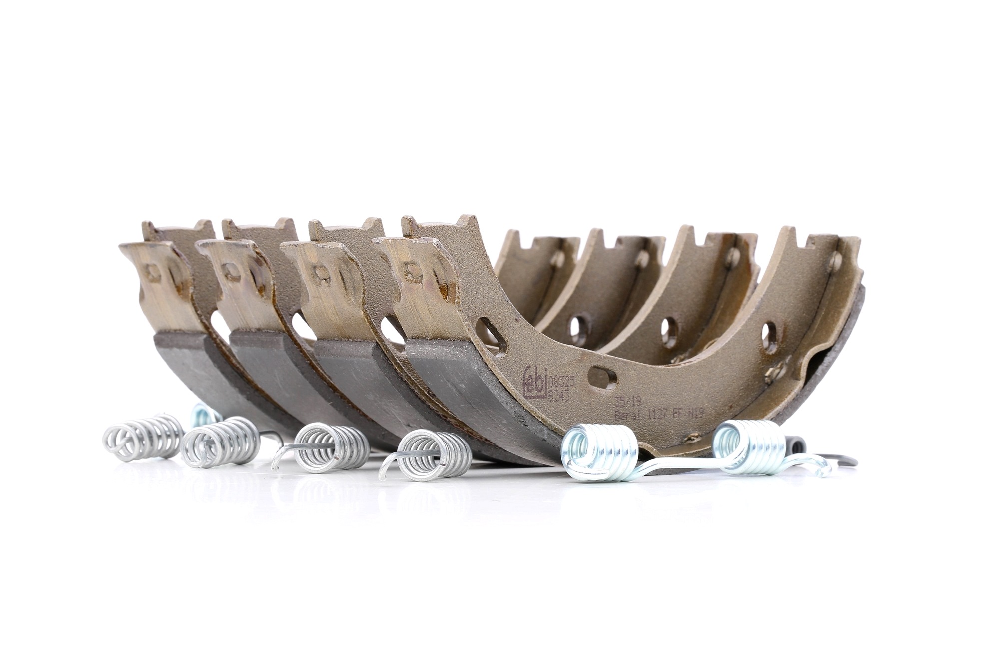 FEBI BILSTEIN Mâchoires De Frein à Main 08324 Jeu de mâchoires de frein, frein de stationnement MERC