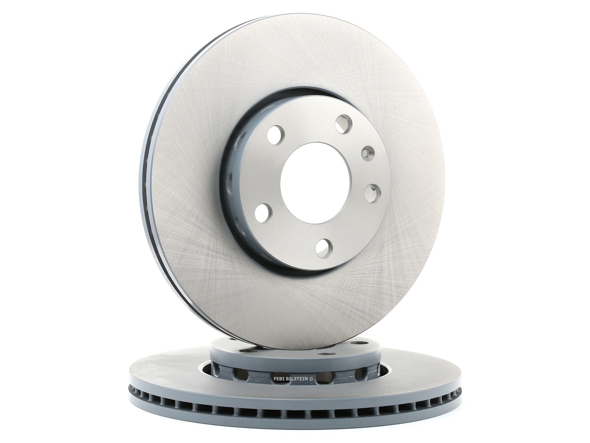 FEBI BILSTEIN Disques De Frein 08352 Frein à Disque,Disque de frein VW,SKODA,AUDI,PASSAT 3B2,PASSAT 