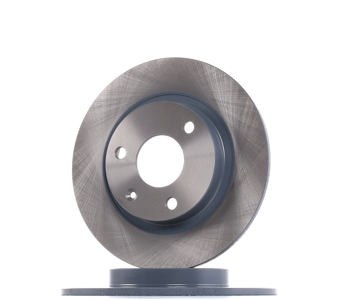 FEBI BILSTEIN Disques De Frein 10318 Frein à Disque,Disque de frein PEUGEOT,CITROËN,106 II 1,106 I 1