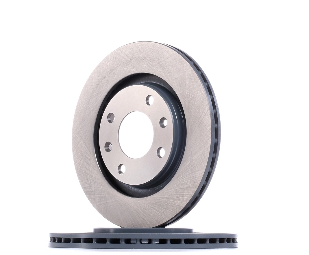 FEBI BILSTEIN Disques De Frein 10321 Frein à Disque,Disque de frein PEUGEOT,CITROËN,206 Fastback 2A/