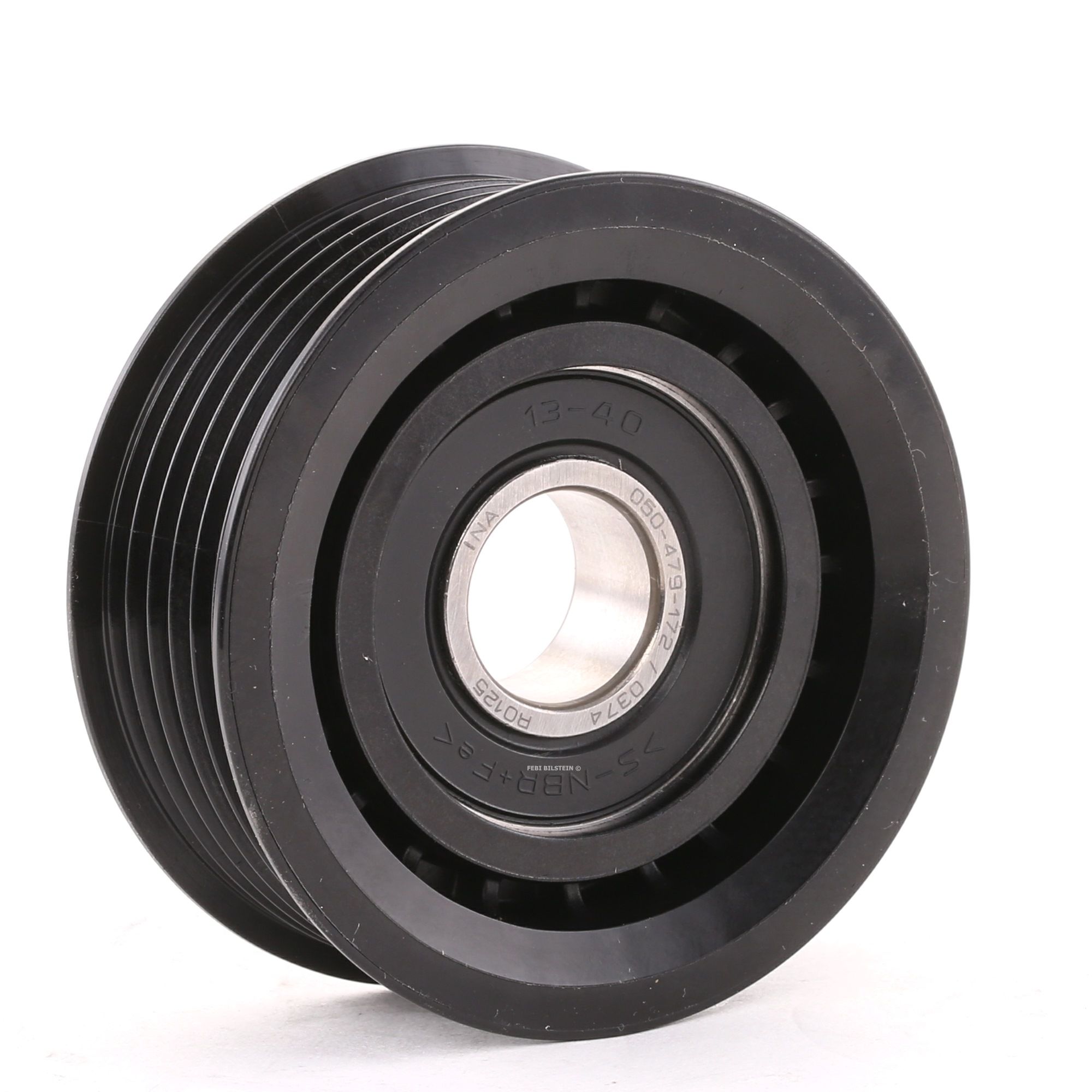 FEBI BILSTEIN Galet Enrouleur 11276 Poulie renvoi/transmission, courroie trapézoïdale à nervures MER