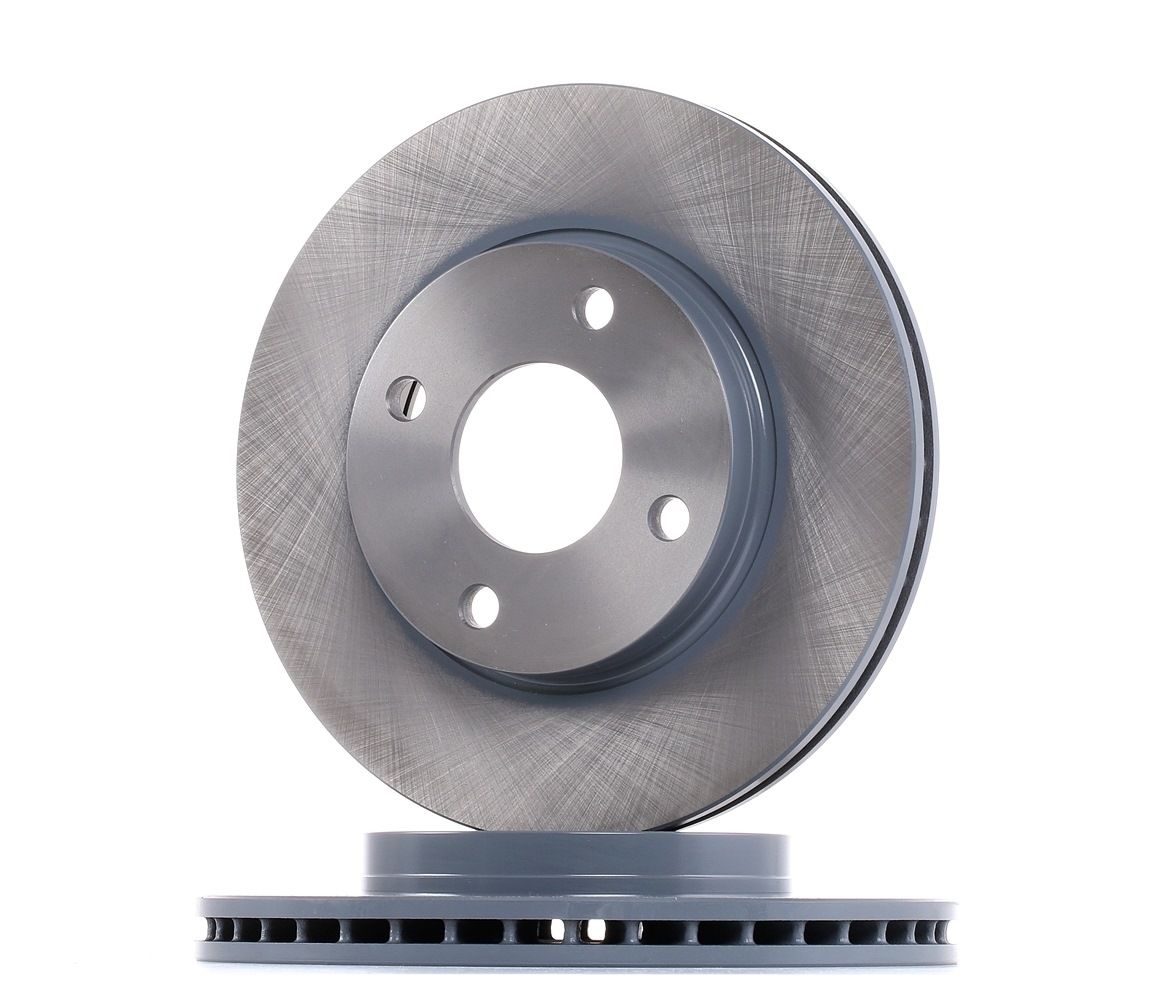 FEBI BILSTEIN Disques De Frein 12578 Frein à Disque,Disque de frein FORD,MAZDA,FIESTA V JH_, JD_,FIE